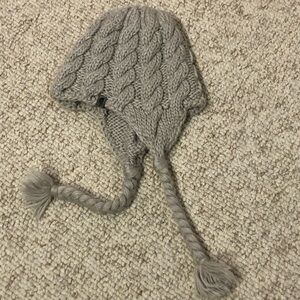 The North Face Cable Knit Braided Beanie